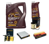 DENCKERMANN Controllo Set Energy Premium 5W-30 6L Per Opel Combo Kasten/Kombi