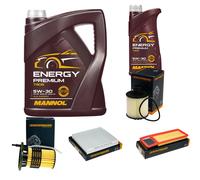 DENCKERMANN Controllo Set Energy Premium 5W-30 6L Per Opel Combo Kasten/Kombi