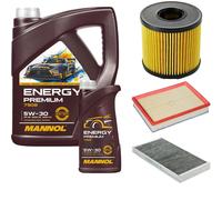 DENCKERMANN Controllo Set Energy Premium 5W-30 6L Per Opel Corsa C 1.3 CDTi