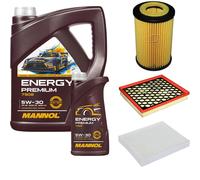 DENCKERMANN Controllo Set Energy Premium 5W-30 6L Per Opel Insignia A Caravan