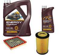 DENCKERMANN Controllo Set Energy Premium 5W-30 6L Per Opel Insignia A Caravan