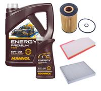 DENCKERMANN Controllo Set Energy Premium 5W-30 6L Per Opel Insignia B Caravan