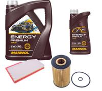 DENCKERMANN Controllo Set Energy Premium 5W-30 6L Per Opel Insignia B Caravan