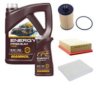DENCKERMANN Controllo Set Energy Premium 5W-30 6L Per Opel Mokka/Mokka X