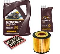 DENCKERMANN Controllo Set Energy Premium 5W-30 6L Per Opel Vectra C Caravan