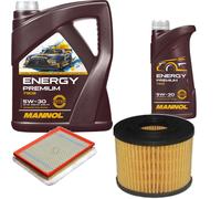 DENCKERMANN Controllo Set Energy Premium 5W-30 6L Per Opel Zafira B 1.7 CDTi