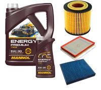 DENCKERMANN Controllo Set Energy Premium 5W-30 6L Per Opel Zafira B 1.9 CDTi