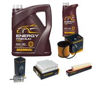 DENCKERMANN Controllo Set Energy Premium 5W-30 6L Per Peugeot 2008 I 1.6 VTi