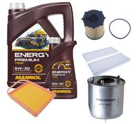DENCKERMANN Controllo Set Energy Premium 5W-30 6L Per Peugeot 301 Citroën