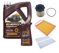 DENCKERMANN Controllo Set Energy Premium 5W-30 6L Per Peugeot 301 Citroën