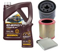 Denckermann Controllo Set Energy Premium 5W-30 6L per Renault A Twingo II