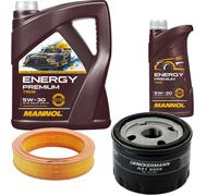DENCKERMANN Controllo Set Energy Premium 5W-30 6L Per Renault Clio I 1.4 1.2