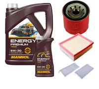 DENCKERMANN Controllo Set Energy Premium 5W-30 6L Per Renault Laguna III