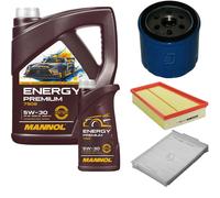 DENCKERMANN Controllo Set Energy Premium 5W-30 6L Per Renault Megane II Kombi