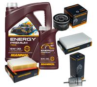 DENCKERMANN Controllo Set Energy Premium 5W-30 6L Per Renault Megane III