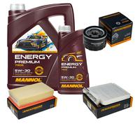 DENCKERMANN Controllo Set Energy Premium 5W-30 6L Per Renault Modus/Grand 1.6