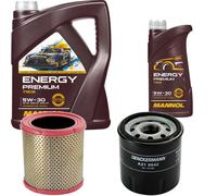 Denckermann Controllo Set Energy Premium 5W-30 6L per Renault Twingo II (