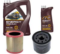 Denckermann Controllo Set Energy Premium 5W-30 6L per Renault Twingo II