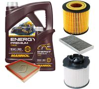 DENCKERMANN Controllo Set Energy Premium 5W-30 6L Per Saab 9-3 Cabriolet 1.9