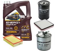 DENCKERMANN Controllo Set Energy Premium 5W-30 6L Per Seat Toledo I 1.9 TDi