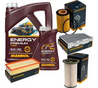 DENCKERMANN Controllo Set Energy Premium 5W-30 6L Per Skoda Yeti 2.0 TDi