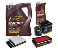 DENCKERMANN Controllo Set Energy Premium 5W-30 6L Per Subaru Forester 2.0 AWD