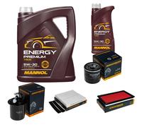 DENCKERMANN Controllo Set Energy Premium 5W-30 6L Per Subaru Forester 2.0 AWD