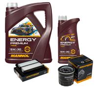 DENCKERMANN Controllo Set Energy Premium 5W-30 6L Per Suzuki Baleno 1.0 SX4