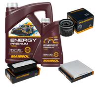 DENCKERMANN Controllo Set Energy Premium 5W-30 6L Per Suzuki Celerio 1.0