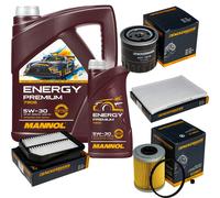 DENCKERMANN Controllo Set Energy Premium 5W-30 6L Per Suzuki Grand Vitara II