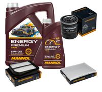DENCKERMANN Controllo Set Energy Premium 5W-30 6L Per Suzuki Grand Vitara II