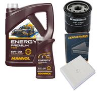 DENCKERMANN Controllo Set Energy Premium 5W-30 6L Per Suzuki Swift IV 1.2