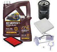DENCKERMANN Controllo Set Energy Premium 5W-30 6L Per Suzuki SX4 1.6 VVT 4x4
