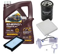 DENCKERMANN Controllo Set Energy Premium 5W-30 6L Per Suzuki SX4 1.6 VVT 4x4