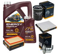 DENCKERMANN Controllo Set Energy Premium 5W-30 6L Per Suzuki Wagon R+ 1.3