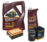 DENCKERMANN Controllo Set Energy Premium 5W-30 6L Per Suzuki Wagon R+ 1.3