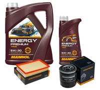 DENCKERMANN Controllo Set Energy Premium 5W-30 6L Per Suzuki Wagon R+ 1.3