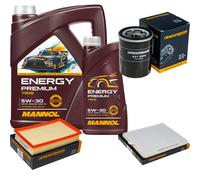 DENCKERMANN Controllo Set Energy Premium 5W-30 6L Per Suzuki Wagon R+ 1.3