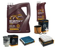 DENCKERMANN Controllo Set Energy Premium 5W-30 6L Per Toyota Auris 1.4 D-4D