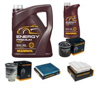 DENCKERMANN Controllo Set Energy Premium 5W-30 6L Per Toyota Auris 1.4 D-4D
