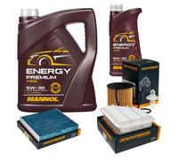 DENCKERMANN Controllo Set Energy Premium 5W-30 6L Per Toyota Auris 1.4 D-4D