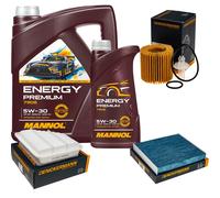 Denckermann Controllo Set Energy Premium 5W-30 6L per Toyota Auris