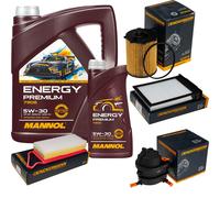 Denckermann Controllo Set Energy Premium 5W-30 6L per Toyota Aygo 1.4 HDI