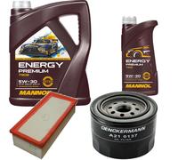 DENCKERMANN Controllo Set Energy Premium 5W-30 6L Per Toyota Carina E Station