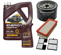 DENCKERMANN Controllo Set Energy Premium 5W-30 6L Per Toyota Carina E Station