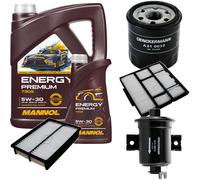 DENCKERMANN Controllo Set Energy Premium 5W-30 6L Per Toyota Corolla Compact
