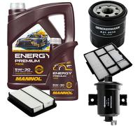 DENCKERMANN Controllo Set Energy Premium 5W-30 6L Per Toyota Corolla Compact