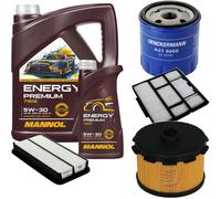 DENCKERMANN Controllo Set Energy Premium 5W-30 6L Per Toyota Corolla Liftback