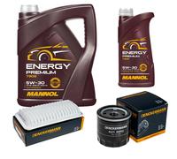 DENCKERMANN Controllo Set Energy Premium 5W-30 6L Per Toyota Corolla Station
