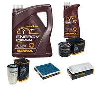 DENCKERMANN Controllo Set Energy Premium 5W-30 6L Per Toyota Corolla Station
